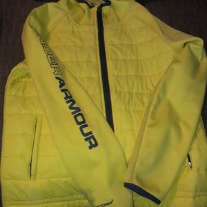 Under Armor outside sports jacket